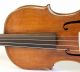 Old Rare Masterpiece Italian Violin P.  Castello 1777 Geige Violon Violine Violino String photo 4