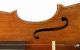 Old Rare Masterpiece Italian Violin P.  Castello 1777 Geige Violon Violine Violino String photo 5