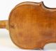 Old Rare Masterpiece Italian Violin P.  Castello 1777 Geige Violon Violine Violino String photo 8