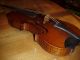 Vintage 1911 Dated American Maker Otis W.  Wood Violin Size 4/4 No.  141 String photo 1