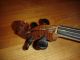 Vintage 1911 Dated American Maker Otis W.  Wood Violin Size 4/4 No.  141 String photo 2