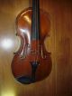 Vintage 1911 Dated American Maker Otis W.  Wood Violin Size 4/4 No.  141 String photo 4