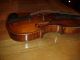 Vintage 1911 Dated American Maker Otis W.  Wood Violin Size 4/4 No.  141 String photo 6