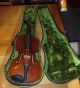 Vintage 1911 Dated American Maker Otis W.  Wood Violin Size 4/4 No.  141 String photo 7