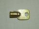 Vintage Dyna - Lok Barrel Key Brass Paddle Lock With Key Marked Us Made 2/31/59 Locks & Keys photo 8