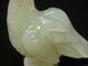 “cock”statue Pendant Hand - Carved For Gift Chinese Celadon Jade Sculpture Other Antique Chinese Statues photo 4