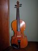 Vintage German Violin Labeled 