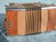 Antique 1920s Concertone Button Box Accordion/concertina Vintage Other Antique Instruments photo 10