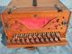 Antique 1920s Concertone Button Box Accordion/concertina Vintage Other Antique Instruments photo 4
