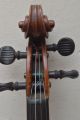 Antique American Violin R.  D.  Noyes Cleveland 1909 1 Piece Back W/stakes 1 Day String photo 1