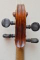 Antique American Violin R.  D.  Noyes Cleveland 1909 1 Piece Back W/stakes 1 Day String photo 2