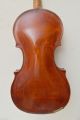 Antique American Violin R.  D.  Noyes Cleveland 1909 1 Piece Back W/stakes 1 Day String photo 5