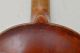 Antique American Violin R.  D.  Noyes Cleveland 1909 1 Piece Back W/stakes 1 Day String photo 7