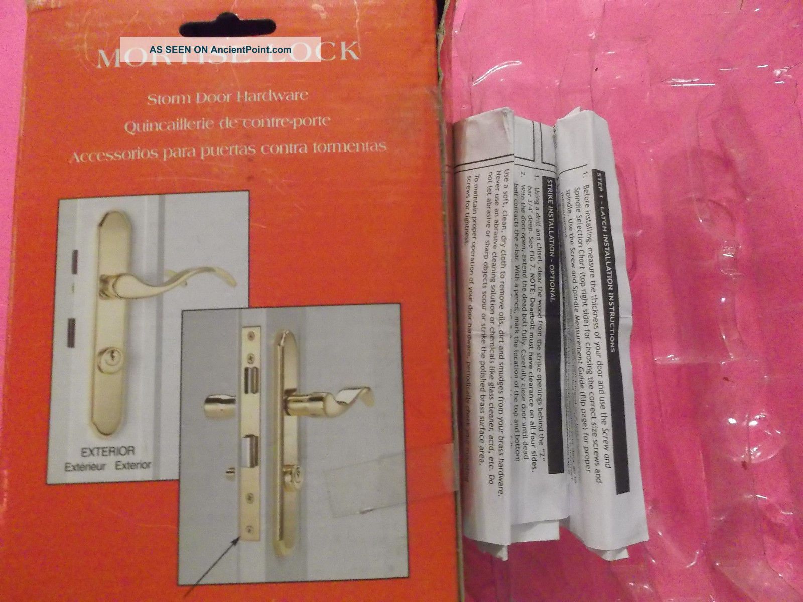 Mortise Lock - Wright/hickory Hardware Vmt115pvd Locks & Keys photo
