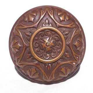 Collectible Antique Bronze Doorknob,  Corbin Classic 1873 photo