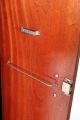 Art Deco Wardrobe Gents Fine Quality Single Compactum Figured Walnut Vintage 193 1900-1950 photo 5