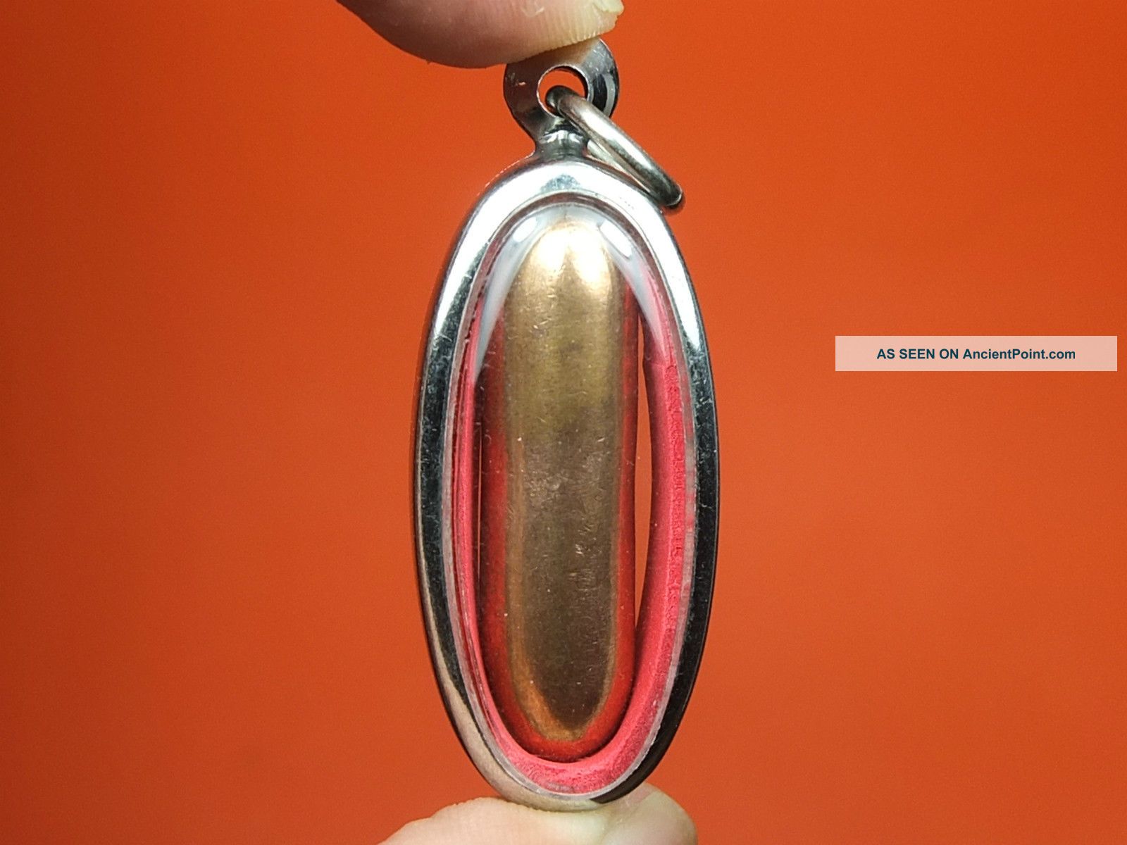 Leklai Nuer Nak Antimagic Lp ' Horn Wat Putthaisawan,  Ayutthaya Provincethai Amulet Amulets photo