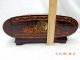 Hand Carved Wooden Jewelry - Trinket Box Vintage - 1964 Taipei,  Taiwan Boxes photo 11