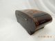 Hand Carved Wooden Jewelry - Trinket Box Vintage - 1964 Taipei,  Taiwan Boxes photo 1