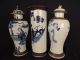 An 3 Piece Garniture Nanking Vases Vases photo 1