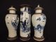 An 3 Piece Garniture Nanking Vases Vases photo 3