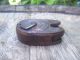 Very Old Primitive 1k11 Battleship Chubb Padlock No.  479.  No Key Locks & Keys photo 2