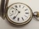 Circa 1900 Solid Silver 0.  935 Top Winding Pocket Watch - Spares/repair Pocket Watches/ Chains/ Fobs photo 3