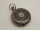 Circa 1900 Solid Silver 0.  935 Top Winding Pocket Watch - Spares/repair Pocket Watches/ Chains/ Fobs photo 4