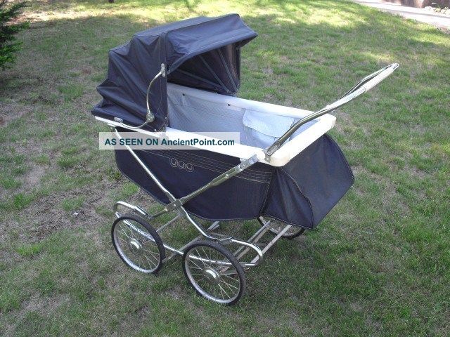 Neat & 1950s Storkline Collapsible Baby Carriage - Pram - Buggy Look Baby Carriages & Buggies photo