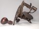 Antique Harbster Bros Apple Peeler / Parer Patent May 5th 1868 Cast Iron Rare Other Antique Home & Hearth photo 9
