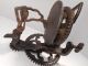 Antique Harbster Bros Apple Peeler / Parer Patent May 5th 1868 Cast Iron Rare Other Antique Home & Hearth photo 11