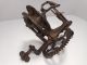 Antique Harbster Bros Apple Peeler / Parer Patent May 5th 1868 Cast Iron Rare Other Antique Home & Hearth photo 3