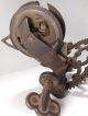 Antique Harbster Bros Apple Peeler / Parer Patent May 5th 1868 Cast Iron Rare Other Antique Home & Hearth photo 4
