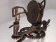 Antique Harbster Bros Apple Peeler / Parer Patent May 5th 1868 Cast Iron Rare Other Antique Home & Hearth photo 6