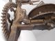 Antique Harbster Bros Apple Peeler / Parer Patent May 5th 1868 Cast Iron Rare Other Antique Home & Hearth photo 7