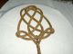 Antique Early 1900’s Cane Wicker Carpet Rug Beater - Simply Gorgeous Other Antique Home & Hearth photo 1