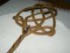 Antique Early 1900’s Cane Wicker Carpet Rug Beater - Simply Gorgeous Other Antique Home & Hearth photo 7