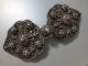 Wow Antique Ottoman Silver Filigree Belt Buckle 19th Century Islamic photo 1