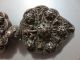 Wow Antique Ottoman Silver Filigree Belt Buckle 19th Century Islamic photo 3