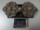 Wow Antique Ottoman Silver Filigree Belt Buckle 19th Century Islamic photo 8