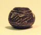 Pre - Columbian Black Head - To - Tail Bird Procession Bead.  Guaranteed.  Authentic The Americas photo 1