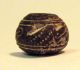 Pre - Columbian Black Head - To - Tail Bird Procession Bead.  Guaranteed.  Authentic The Americas photo 2