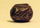 Pre - Columbian Black Head - To - Tail Bird Procession Bead.  Guaranteed.  Authentic The Americas photo 4