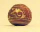 Pre - Columbian Brown Crouching Dog Bead.  Guaranteed Authentic. The Americas photo 2
