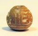 Pre - Columbian Brown Crouching Dog Bead.  Guaranteed Authentic. The Americas photo 5
