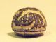 Pre - Columbian Black Crouching Jaguar Bead.  Guaranteed.  Authentic The Americas photo 3