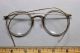 Antique Spectacles / Eye Glasses Ao Ful - Vue 1/10 12k Gold Filled With Bi - Focals Optical photo 1