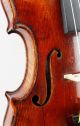 Exceptional Antique Violin,  Ernst Heinrich Roth,  Model Xi - R,  1925 String photo 9