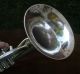 Vintage Conn Alto Horn,  Silver Plated,  Player Brass photo 2
