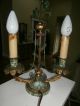 Vintagetole 2 Arm Electric Candelabra Table Lamp Lighting Fixture Chandeliers, Fixtures, Sconces photo 6
